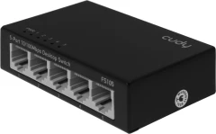 Коммутатор Cudy FS105 (L2) 5x100Мбит/с неуправляемый
