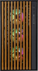 Корпус Formula TimberLine T0 черный без БП ATX 6x120mm 6x140mm 2xUSB3.0 audio