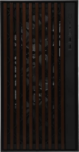 Корпус Formula TimberLine T0 черный без БП ATX 6x120mm 6x140mm 2xUSB3.0 audio bott PSU