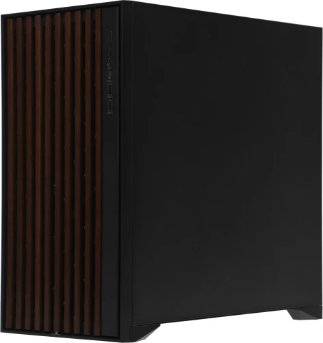 Корпус Formula TimberLine T0 черный без БП ATX 6x120mm 6x140mm 2xUSB3.0 audio bott PSU