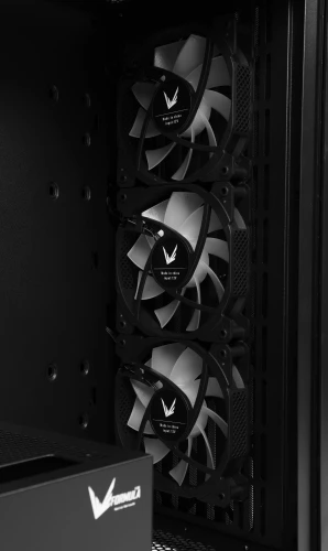 Корпус Formula TimberLine T0 черный без БП ATX 6x120mm 6x140mm 2xUSB3.0 audio bott PSU