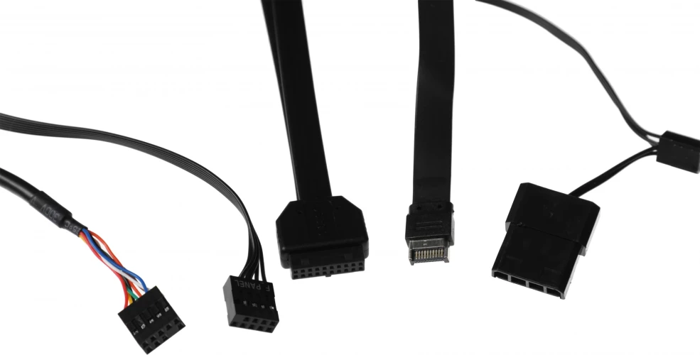 Корпус Formula TimberLine T0 черный без БП ATX 6x120mm 6x140mm 2xUSB3.0 audio bott PSU