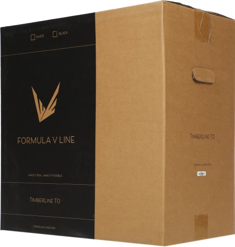 Корпус Formula TimberLine T0 черный без БП ATX 6x120mm 6x140mm 2xUSB3.0 audio bott PSU