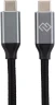 Кабель Digma D-TYPE-C-USB3.2-100W-4K-2M USB Type-C (m)-USB Type-C (m) 2м черный