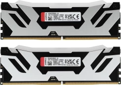 Память DDR5 2x24GB 6400MHz Kingston KF564C32RSAK2-48 Fury Renegade XMP RGB RTL Gaming PC5-51200 CL32 DIMM 288-pin 1.4В kit с радиатором Ret