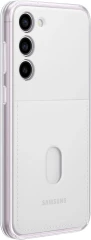 Чехол (клип-кейс) Samsung для Samsung Galaxy S23+ Frame Case белый (EF-MS916CWEGRU)