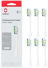 Насадка для зубных щеток Oclean Professional Clean P1C1 W02 (упак.:2шт) Oclean P1C1 W02
