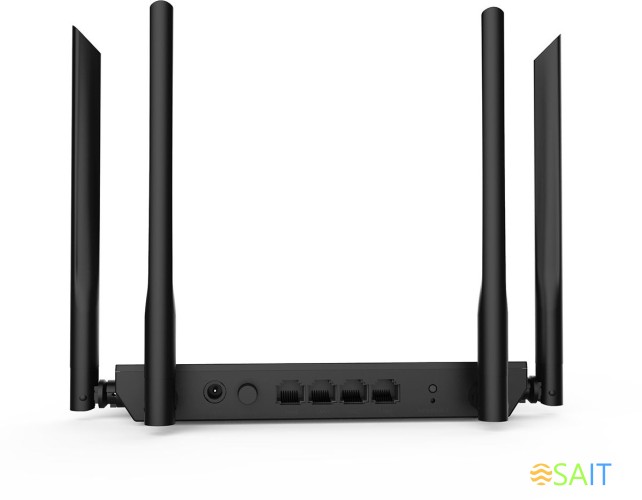 Роутер беспроводной Netis N3 AC1200 10/100/1000BASE-TX черный