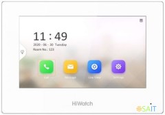 Видеодомофон HiWatch Pro VDP-H3211W белый