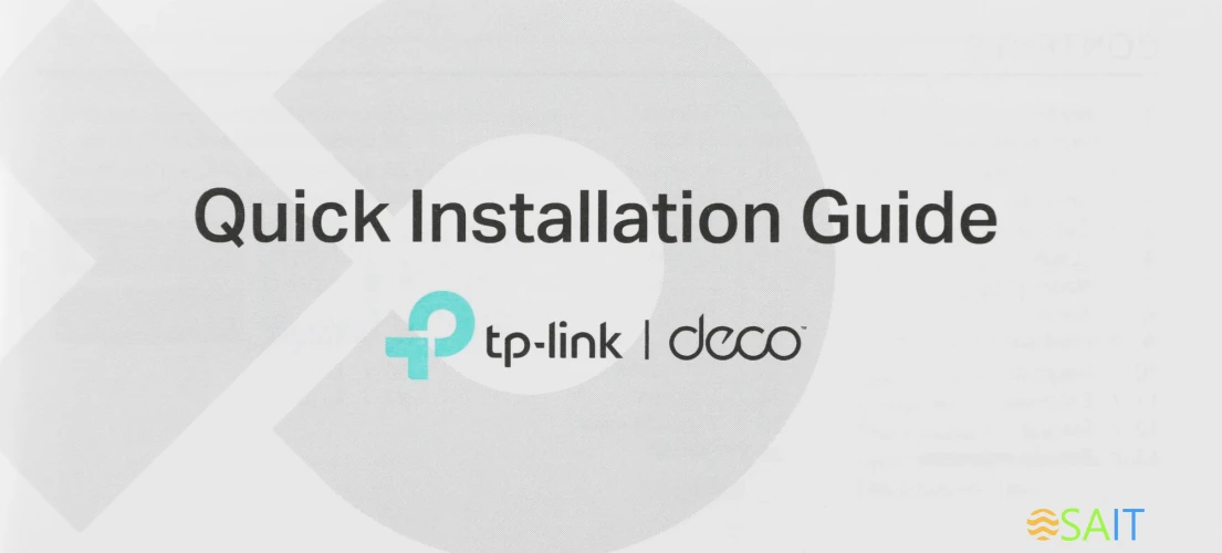 Бесшовный Mesh роутер TP-Link Deco E4 (DECO E4(2-PACK)) AC1200 10/100BASE-TX белый (упак.:2шт)