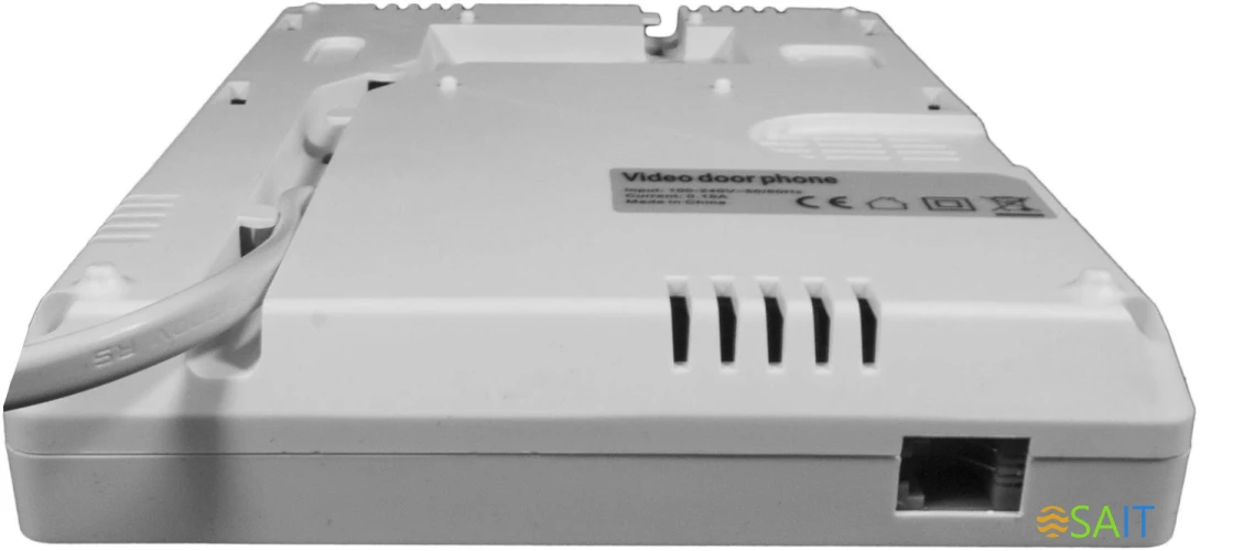 Видеодомофон Tantos Elly белый