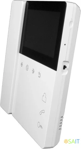 Видеодомофон Tantos Elly белый