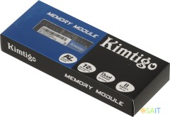 Память DDR5 8Gb 4800MHz Kimtigo KMLS8G4664800 RTL PC5-38400 SO-DIMM 262-pin Ret