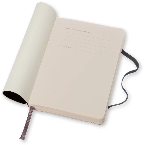 Блокнот Moleskine CLASSIC SOFT QP614 Pocket 90x140мм 192стр. пунктир мягкая обложка черный