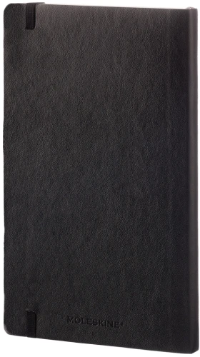 Блокнот Moleskine CLASSIC SOFT QP614 Pocket 90x140мм 192стр. пунктир мягкая обложка черный
