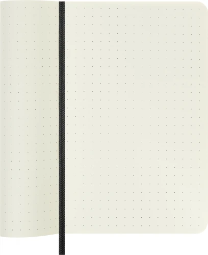 Блокнот Moleskine CLASSIC SOFT QP614 Pocket 90x140мм 192стр. пунктир мягкая обложка черный