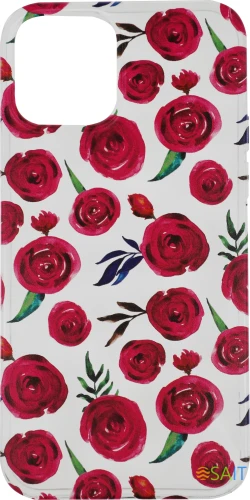 Чехол (клип-кейс) Gresso для Apple iPhone 12/12 Pro Air прозрачный/рисунок (GR17AAAE9075)