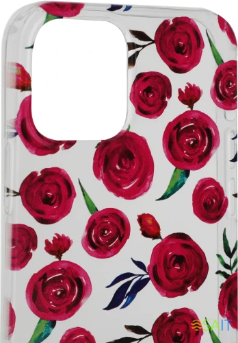 Чехол (клип-кейс) Gresso для Apple iPhone 12/12 Pro Air прозрачный/рисунок (GR17AAAE9075)