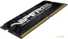 Память DDR4 32Gb 3200MHz Patriot PVS432G320C8S Steel Series RTL PC4-25600 CL22 SO-DIMM 260-pin 1.2В single rank с радиатором Ret
