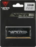 Память DDR4 32Gb 3200MHz Patriot PVS432G320C8S Steel Series RTL PC4-25600 CL22 SO-DIMM 260-pin 1.2В single rank с радиатором Ret
