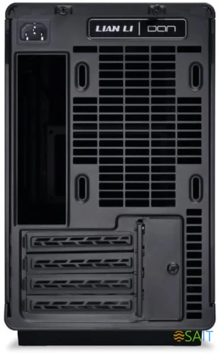 Корпус Lian-Li A3 черный без БП mATX 10x120mm 2x140mm 2xUSB3.0 1xUSB3.1 audio bott PSU