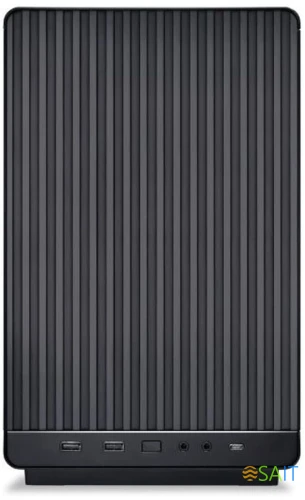 Корпус Lian-Li A3 черный без БП mATX 10x120mm 2x140mm 2xUSB3.0 1xUSB3.1 audio bott PSU