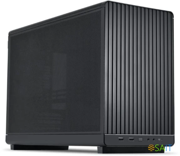 Корпус Lian-Li A3 черный без БП mATX 10x120mm 2x140mm 2xUSB3.0 1xUSB3.1 audio bott PSU