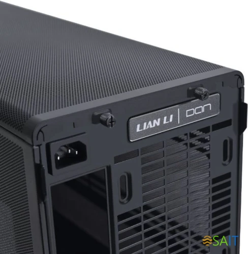 Корпус Lian-Li A3 черный без БП mATX 10x120mm 2x140mm 2xUSB3.0 1xUSB3.1 audio bott PSU
