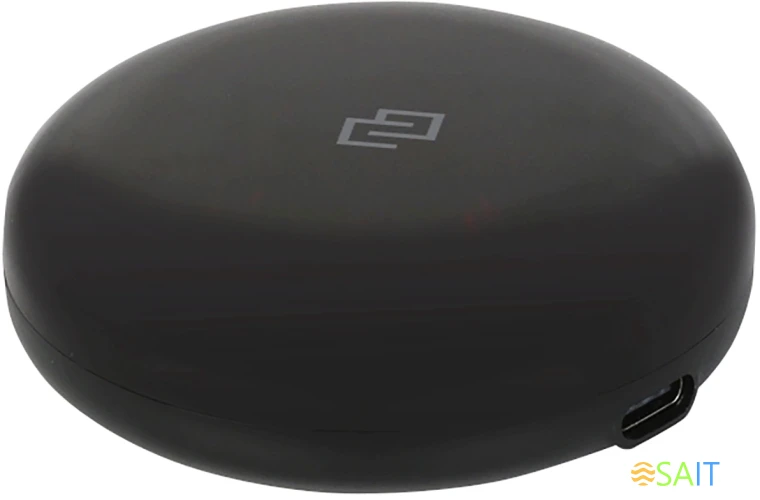 Умный пульт Digma IR1 р.д.12м черный (SC001)