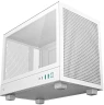 Корпус Deepcool CH160 белый без БП miniITX 7x120mm 1xUSB3.0 audio bott PSU