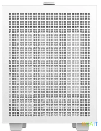 Корпус Deepcool CH160 белый без БП miniITX 7x120mm 1xUSB3.0 audio bott PSU