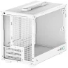 Корпус Deepcool CH160 белый без БП miniITX 7x120mm 1xUSB3.0 audio bott PSU