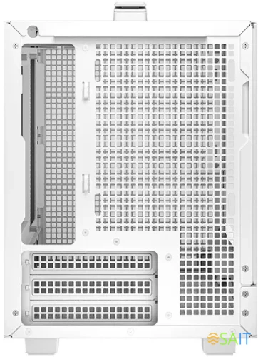 Корпус Deepcool CH160 белый без БП miniITX 7x120mm 1xUSB3.0 audio bott PSU
