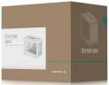 Корпус Deepcool CH160 белый без БП miniITX 7x120mm 1xUSB3.0 audio bott PSU
