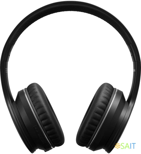 Гарнитура накладные Digma BT-19 ANC черный беспроводные bluetooth оголовье (BT19)