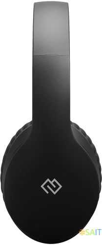 Гарнитура накладные Digma BT-19 ANC черный беспроводные bluetooth оголовье (BT19)