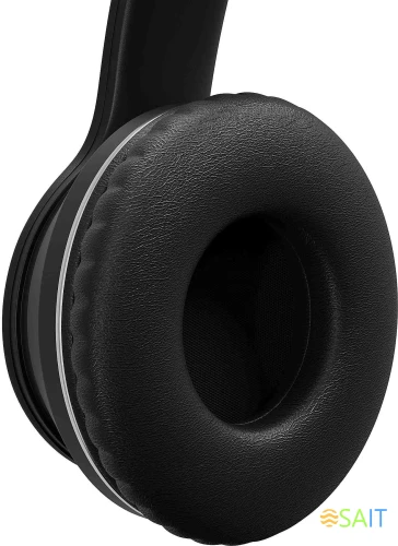 Гарнитура накладные Digma BT-19 ANC черный беспроводные bluetooth оголовье (BT19)