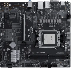 Материнская плата MSI PRO B840M-B Socket AM5 AMD B840 2xDDR5 mATX AC`97 8ch(7.1) 2.5Gg RAID+VGA+HDMI