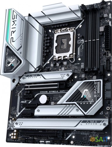 Материнская плата Asus PRIME Z790-A WIFI Soc-1700 Intel Z790 4xDDR5 ATX AC`97 8ch(7.1) 2.5Gg RAID+HDMI+DP