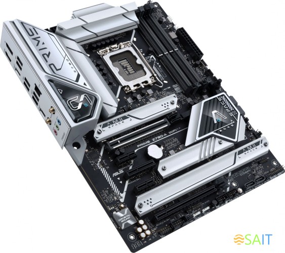 Материнская плата Asus PRIME Z790-A WIFI Soc-1700 Intel Z790 4xDDR5 ATX AC`97 8ch(7.1) 2.5Gg RAID+HDMI+DP