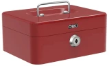 Ящик для денег Deli ET501 9x20x16 красный
