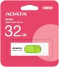 Флеш Диск A-Data 32GB UV320 AUV320-32G-RWHGN USB3.2 белый/зеленый