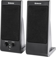 Defender Акустическая 2.0 система SPK-170 черный, 6 Вт, питание от USB Defender SPK-170
