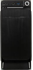 Корпус Accord E-01 черный без БП ATX 1x80mm 1x92mm 2x120mm 2xUSB2.0 1xUSB3.0 audio