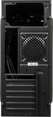 Корпус Accord E-01 черный без БП ATX 1x80mm 1x92mm 2x120mm 2xUSB2.0 1xUSB3.0 audio