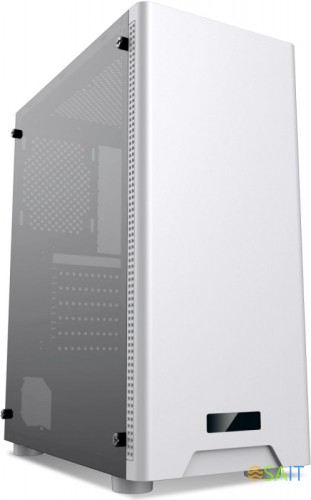 Корпус Formula CL-3301W TG белый без БП ATX 7x120mm 2xUSB2.0 1xUSB3.0 audio bott PSU