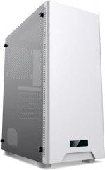 Корпус Formula CL-3301W TG белый без БП ATX 7x120mm 2xUSB2.0 1xUSB3.0 audio bott PSU