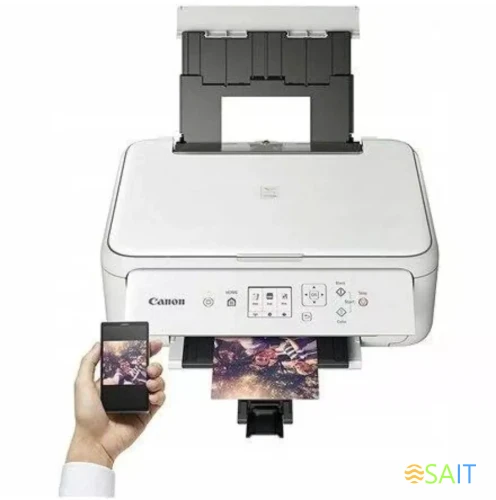 МФУ струйный Canon Pixma TS5151 (2228С028) A4 Duplex WiFi белый