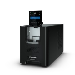 ИБП CyberPower PR1000ELCD, Line-Interactive, 1000VA/900W, 8 IEC-320 С13 розеток, USB&amp;Serial, SNMPslot, LCD дисплей, Black, 0.6х0.35х0.4м., 21кг. CyberPower PR1000ELCD