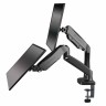 Кронштейн для мониторов Onkron G160 черный 13"-32" макс.16кг настольный поворот и наклон верт.перемещ.